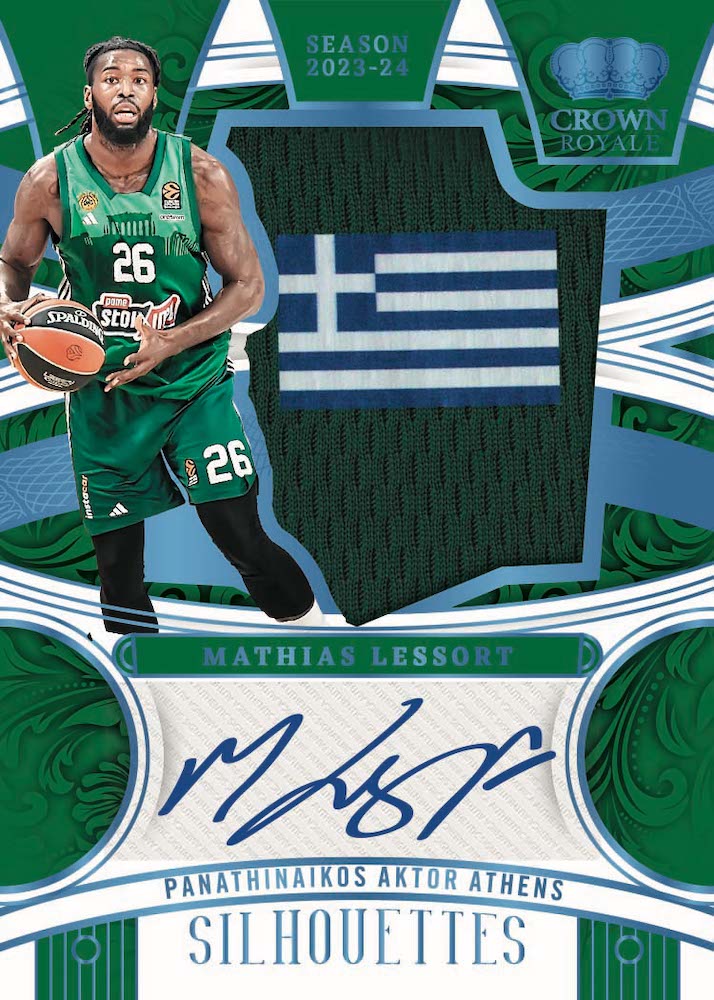 2023-24 Panini Crown Royale EuroLeague Basketball Checklist Guide in-content 7