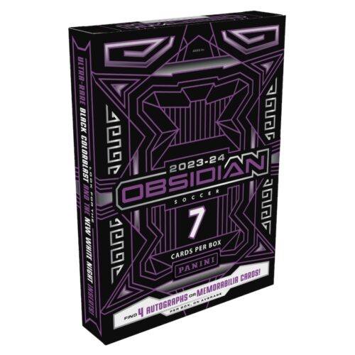 2023-24 Panini Obsidian Soccer Checklist Guide