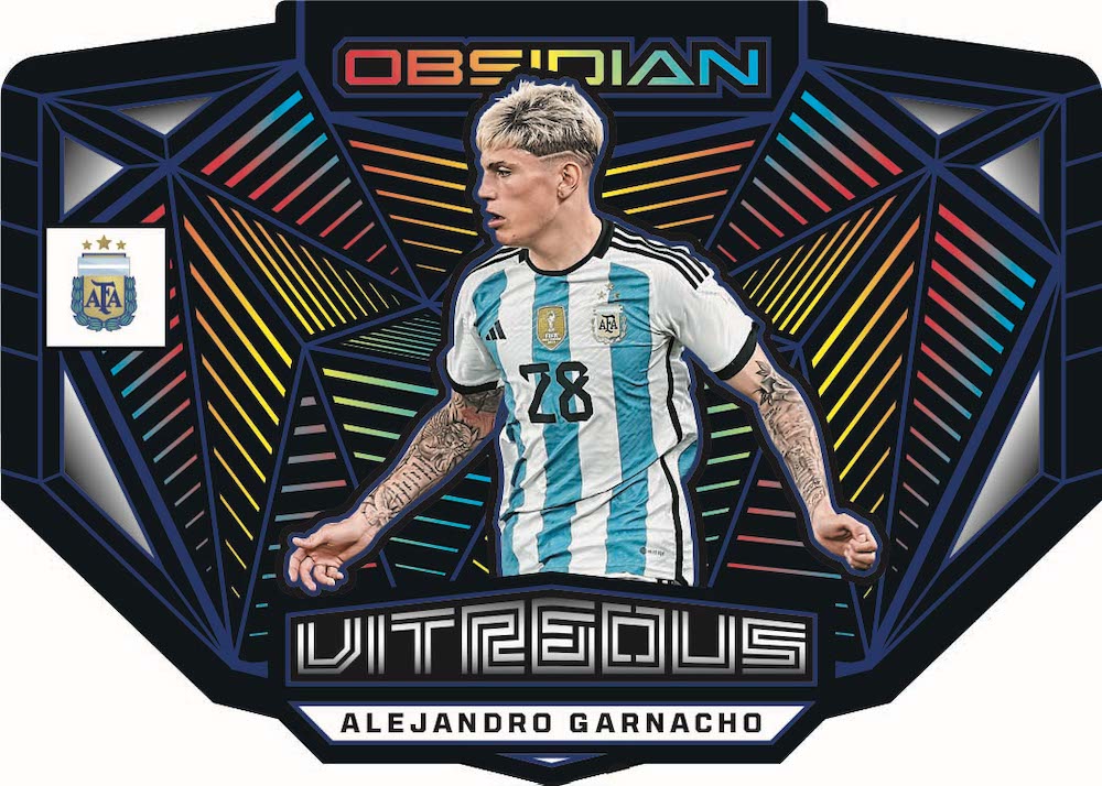 2023-24 Panini Obsidian Soccer Checklist, Set Details, Boxes