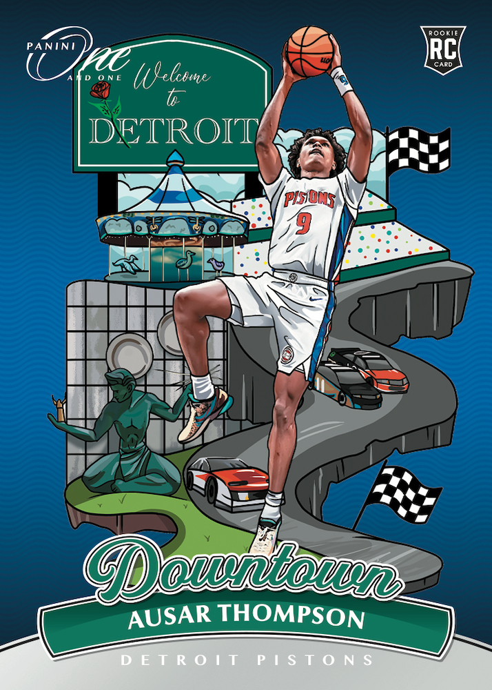 2023-24 Panini One and One Basketball Checklist Guide in-content 2