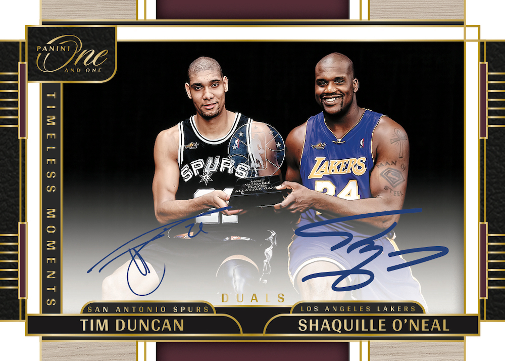 2023-24 Panini One and One Basketball Checklist Guide in-content 9