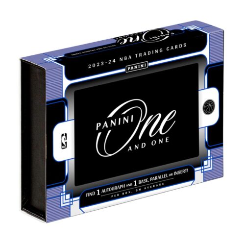 2023-24 Panini One and One Basketball Checklist Guide