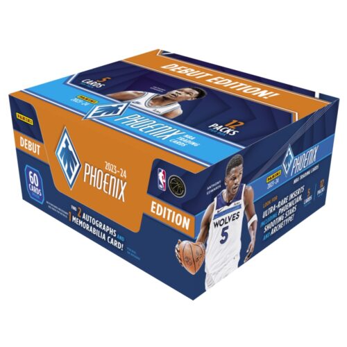 2023-24 Panini Phoenix Basketball Checklist Guide