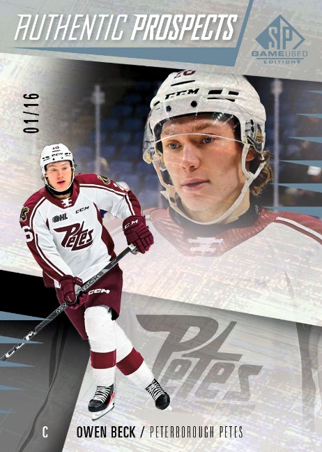 2023-24 SP Game Used CHL Hockey Checklist Guide in-content 1
