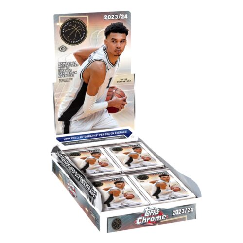 2023-24 Topps Chrome Basketball Checklist Guide