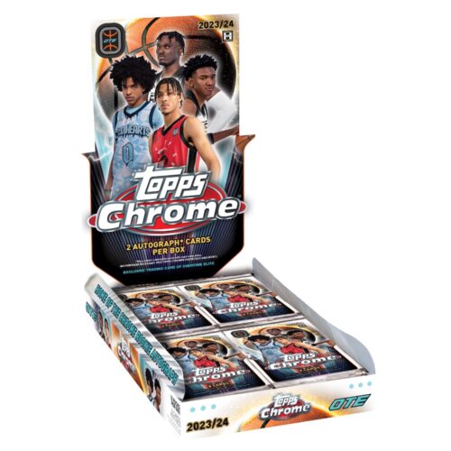 2023-24 Topps Chrome OTE Basketball Checklist Guide