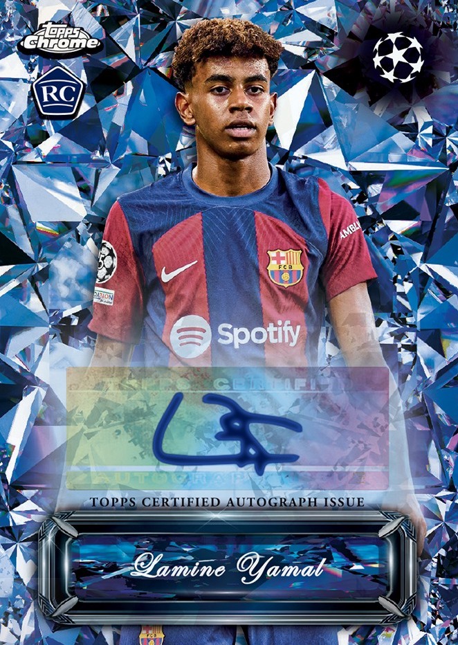2023-24 Topps Chrome Sapphire UEFA Club Competitions Soccer Checklist Guide in-content 5