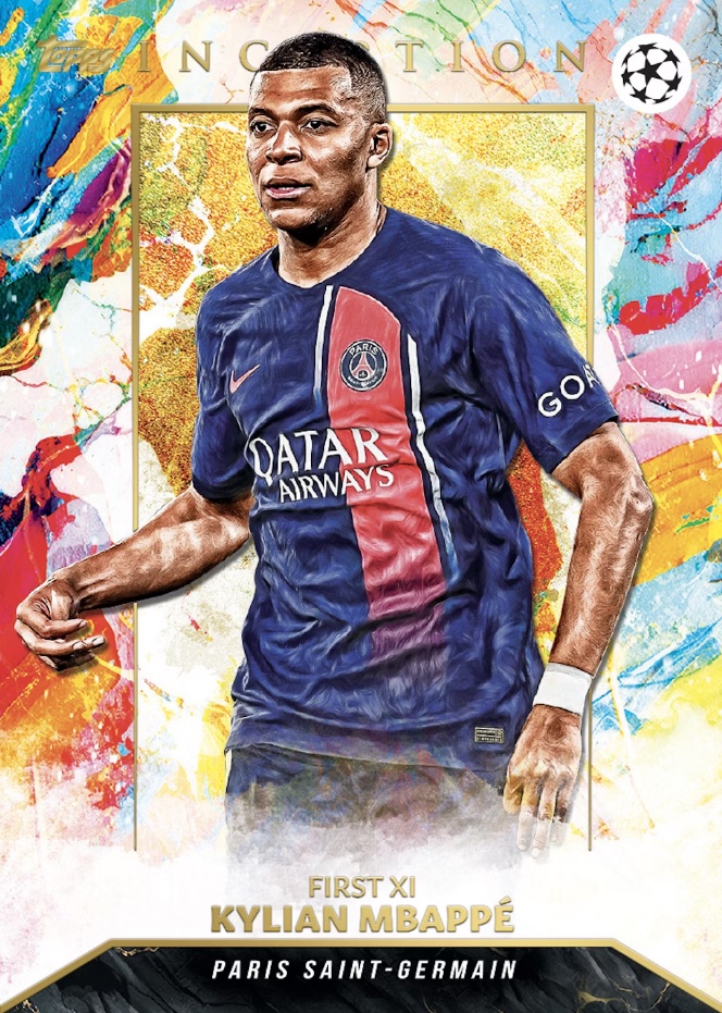 2023-24 Topps Inception UEFA Club Competitions Checklist, Info