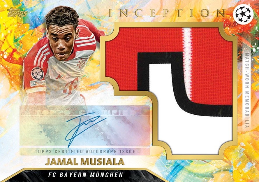 Topps inception 22-23 ガルナチョ RC ルーキー マンU Alejandro Garnacho RC 2022-23 Topps Merlin Chrome UEFA