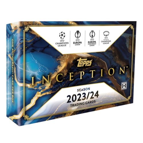 2023-24 Topps Inception UEFA Club Competitions Soccer Checklist Guide