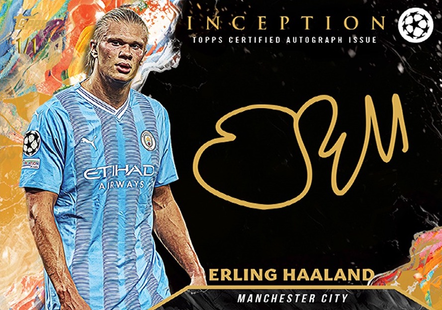 Topps inception 22-23 ガルナチョ RC ルーキー マンU Alejandro Garnacho RC 2022-23 Topps Merlin Chrome UEFA
