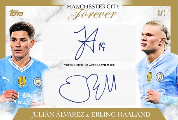 2023-24 Topps Manchester City Forever Soccer Checklist Guide in-content 2