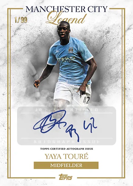 2023-24 Topps Manchester City Forever Soccer Checklist Guide in-content 1