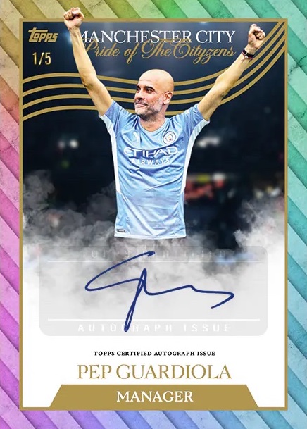 2023-24 Topps Manchester City Forever Soccer Checklist Guide in-content 3