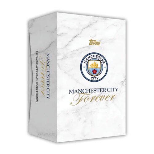 2023-24 Topps Manchester City Forever Soccer Checklist Guide