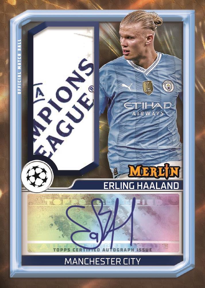2023-24 Topps Merlin Chrome UEFA Club Competitions Checklist
