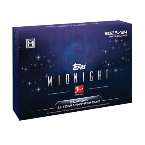 2023-24 Topps Midnight Bundesliga Soccer Checklist Guide