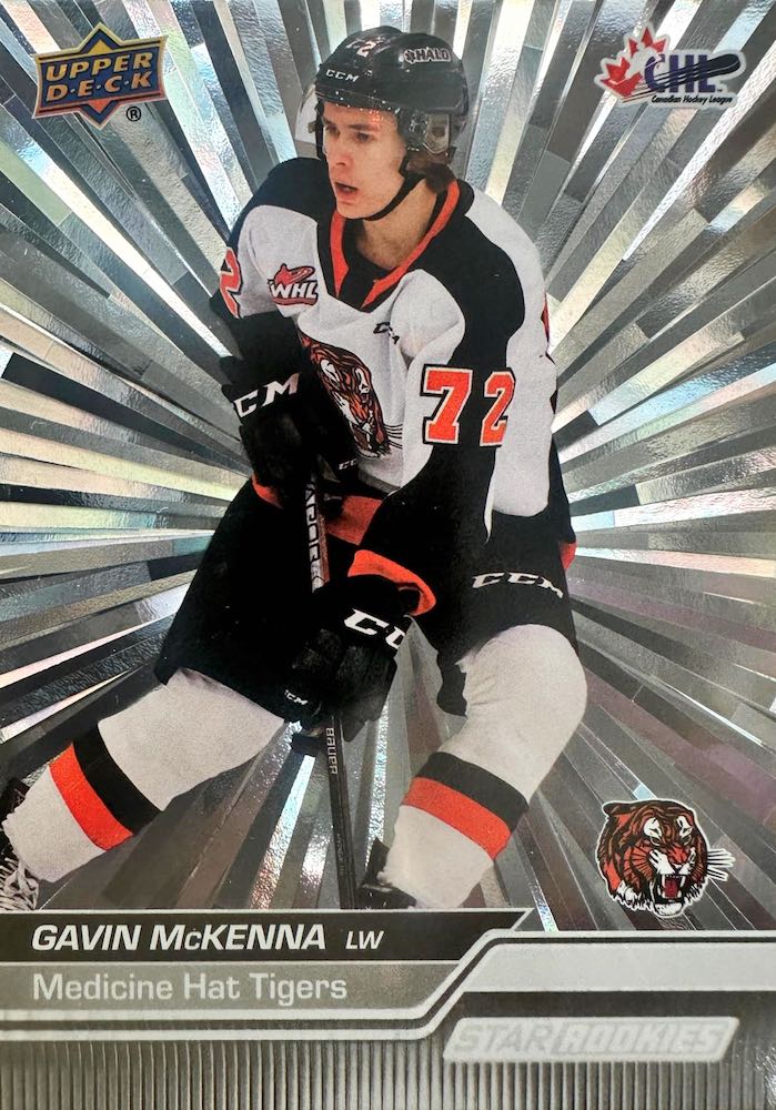 2023-24 Upper Deck CHL Hockey Checklist Guide in-content 1