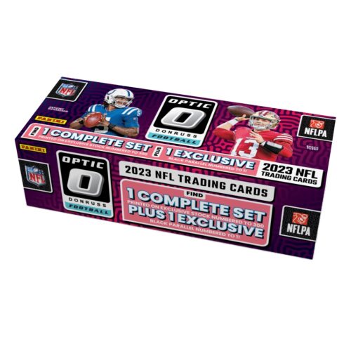 2023 Donruss Optic Premium Football Factory Set Checklist Guide