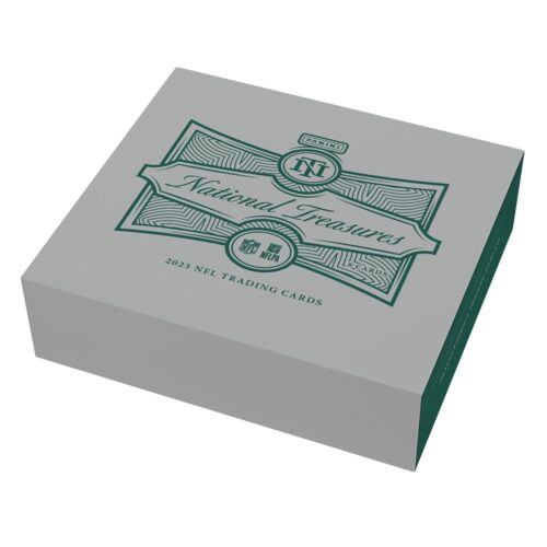 2023 Panini National Treasures Football Checklist Guide