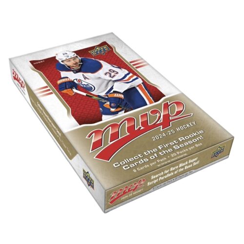 2024-25 Upper Deck MVP Hockey Checklist Guide