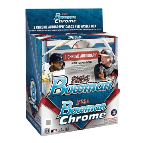 2024 Bowman Chrome Baseball Checklist Guide
