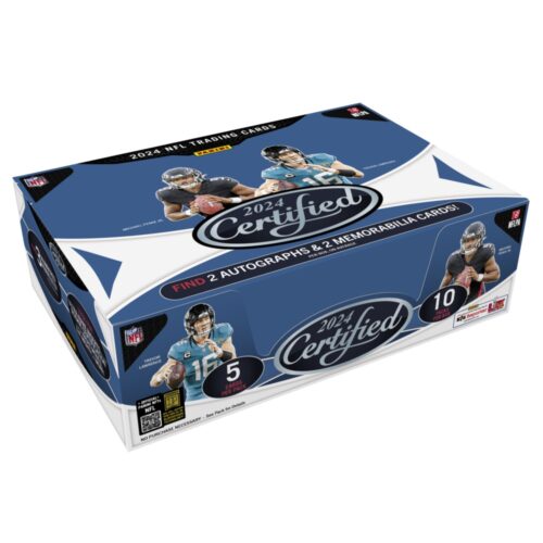 2024 Panini Certified Football Checklist Guide