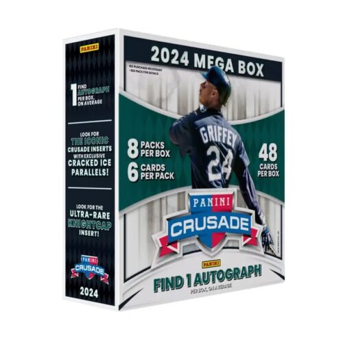 2024 Panini Crusade Baseball Checklist Guide