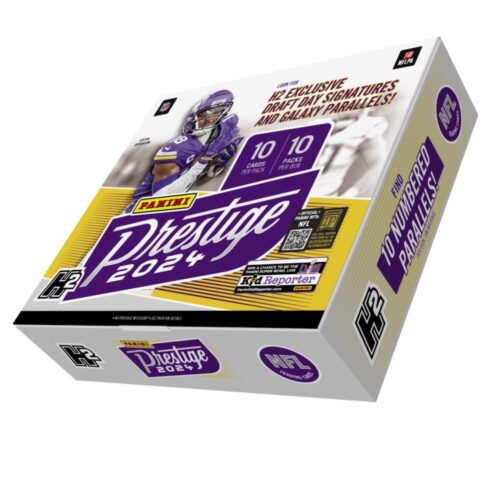 2024 Panini Prestige Football Checklist Guide