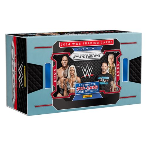 2024 Panini Prizm Premium WWE Factory Set Wrestling Checklist Guide