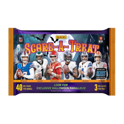 2024 Score-A-Treat Football Checklist Guide