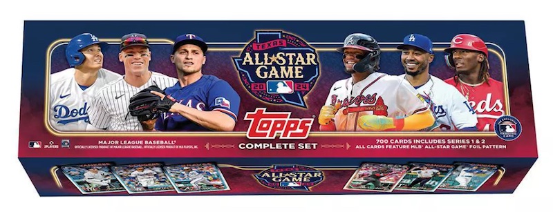 2024 Topps Baseball Complete Factory Set Exclusives Checklist Guide in-content 7
