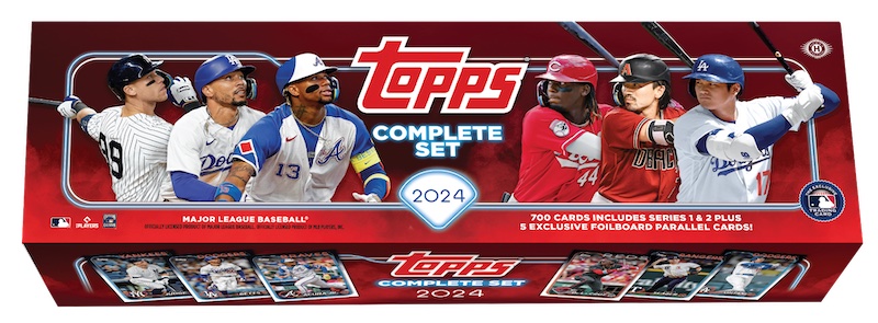 2024 Topps Baseball Complete Factory Set Exclusives Checklist Guide in-content 5