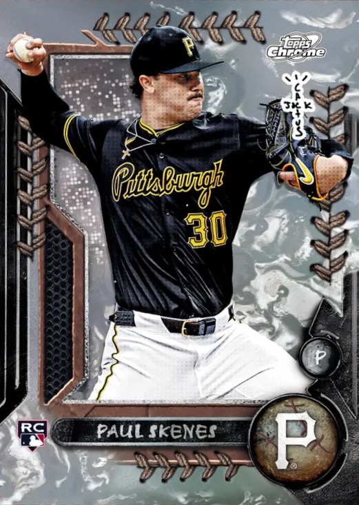 2024 Topps Cosmic Chrome X Cactus Jack Baseball Checklist Guide in-content 1
