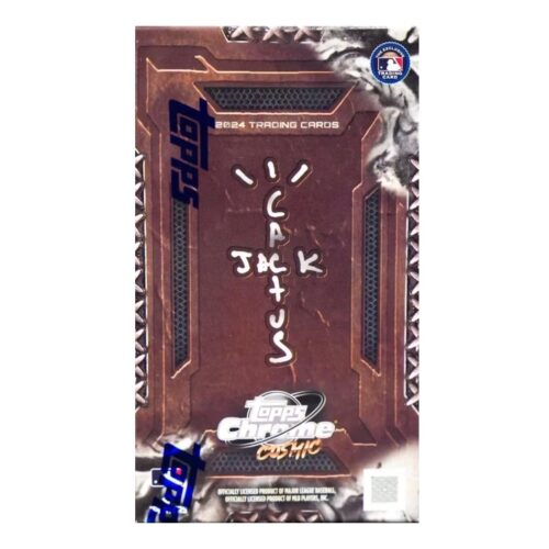 2024 Topps Cosmic Chrome X Cactus Jack Baseball Checklist Guide