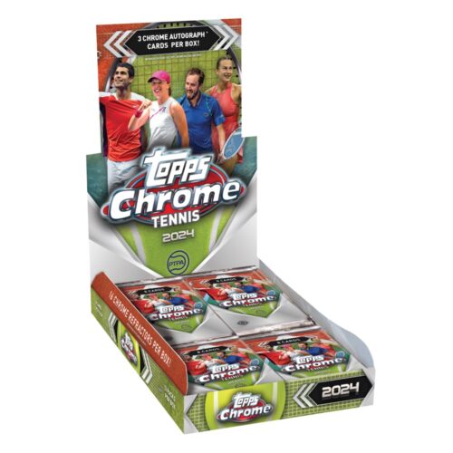 2024 Topps Chrome Tennis Checklist Guide