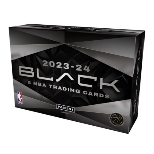 2023-24 Panini Black Basketball Checklist Guide