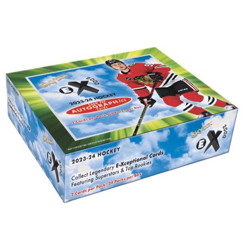 2023-24 Skybox E-X 2000 Hockey Checklist Guide
