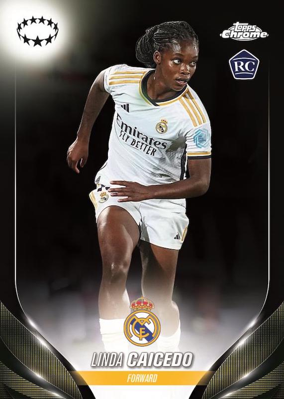 2023-24 Topps Chrome UEFA Women’s Champions League Soccer Checklist Guide in-content 2