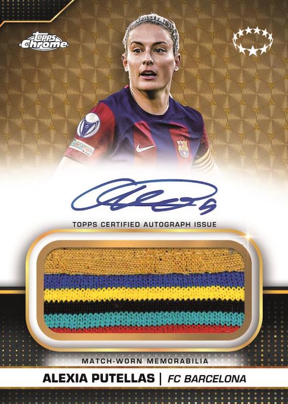 2023-24 Topps Chrome UEFA Women’s Champions League Soccer Checklist Guide in-content 7