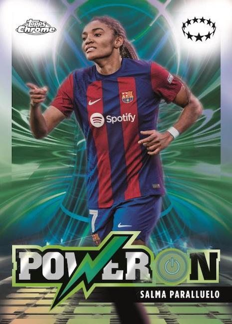 2023-24 Topps Chrome UEFA Women’s Champions League Soccer Checklist Guide in-content 4