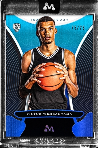 2023-24 Topps Mercury Victor Wembanyama Basketball Checklist Guide in-content 1
