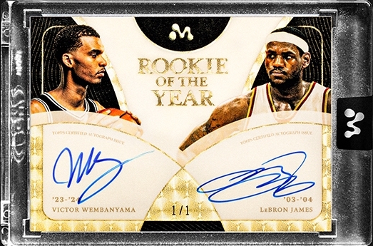 2023-24 Topps Mercury Victor Wembanyama Basketball Checklist Guide in-content 4