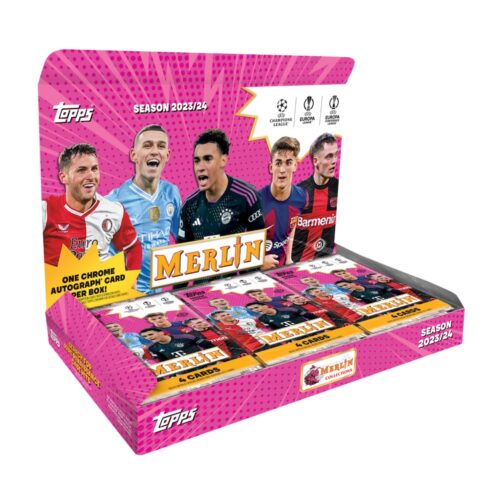 2023-24 Topps Merlin Chrome UEFA Club Competitions Soccer Checklist Guide