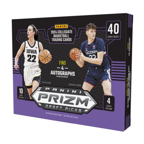 2024-25 Panini Prizm Draft Picks Basketball Checklist Guide