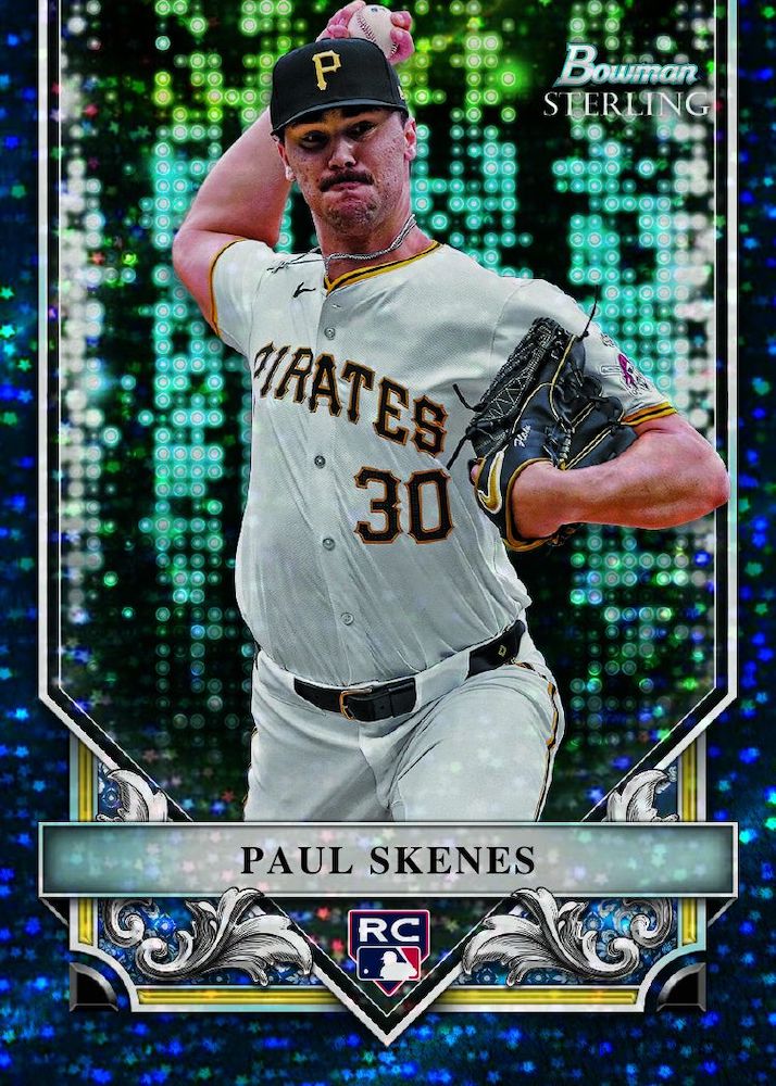 2024 Bowman Sterling Baseball Checklist Guide in-content 2