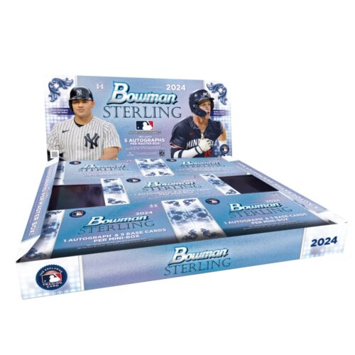 2024 Bowman Sterling Baseball Checklist Guide