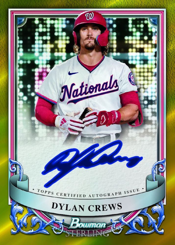 2024 Bowman Sterling Baseball Checklist Guide in-content 4
