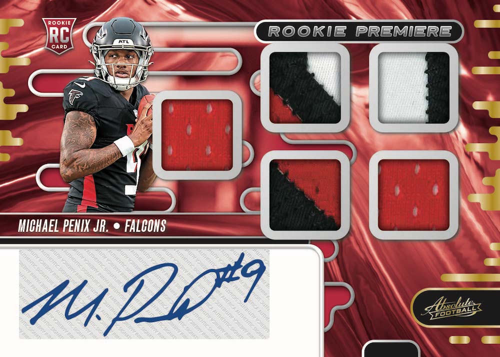 2024 Panini Absolute Football Checklist Guide in-content 8