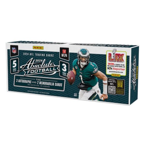 2024 Panini Absolute Football Checklist Guide